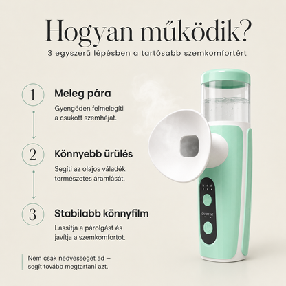 Szemszárazság Kezelő Készülék