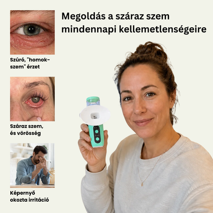 Szemszárazság Kezelő Készülék